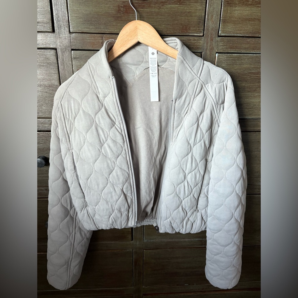 Lululemon Cropped Jacket Size 2